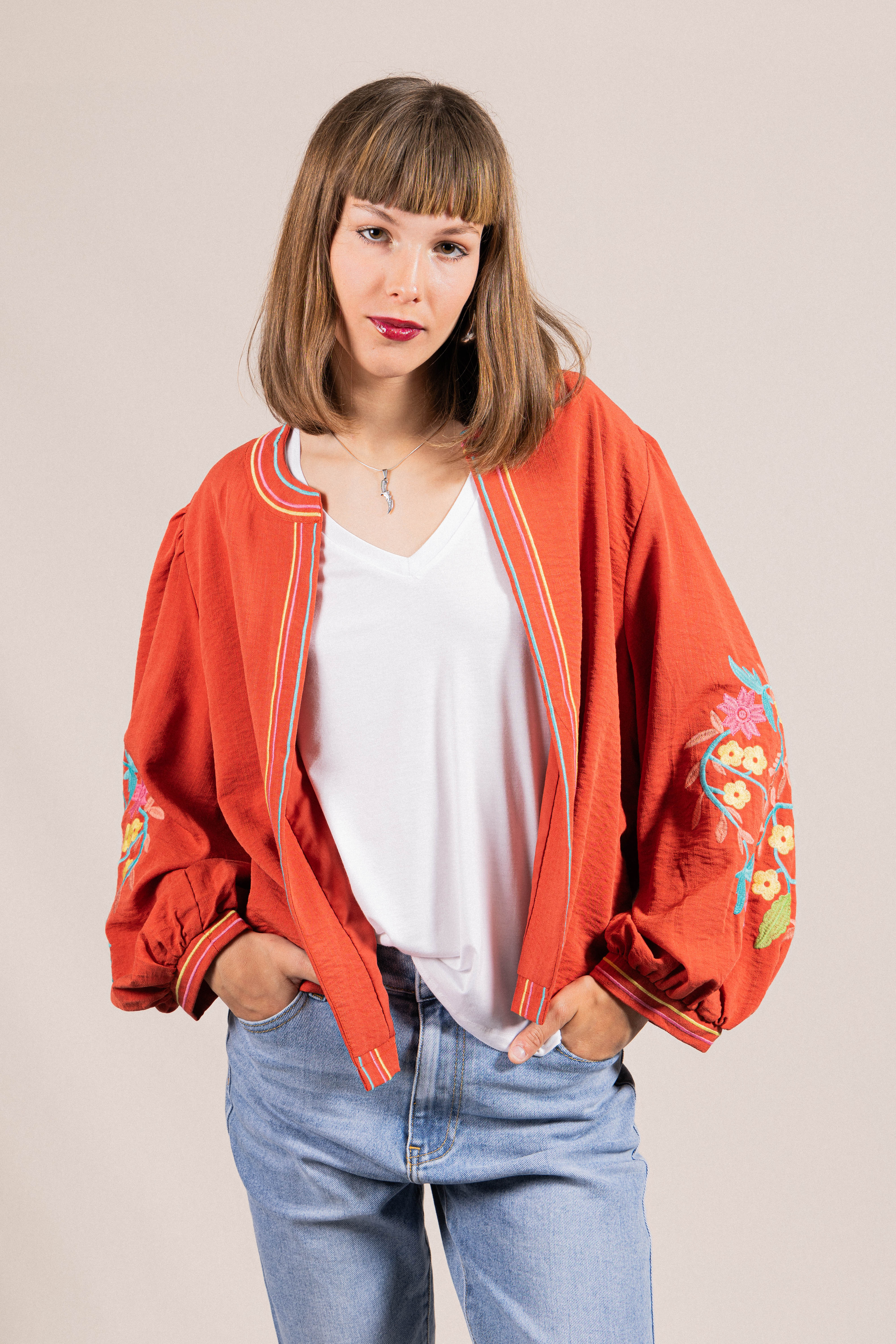 VESTE T2028 RDG