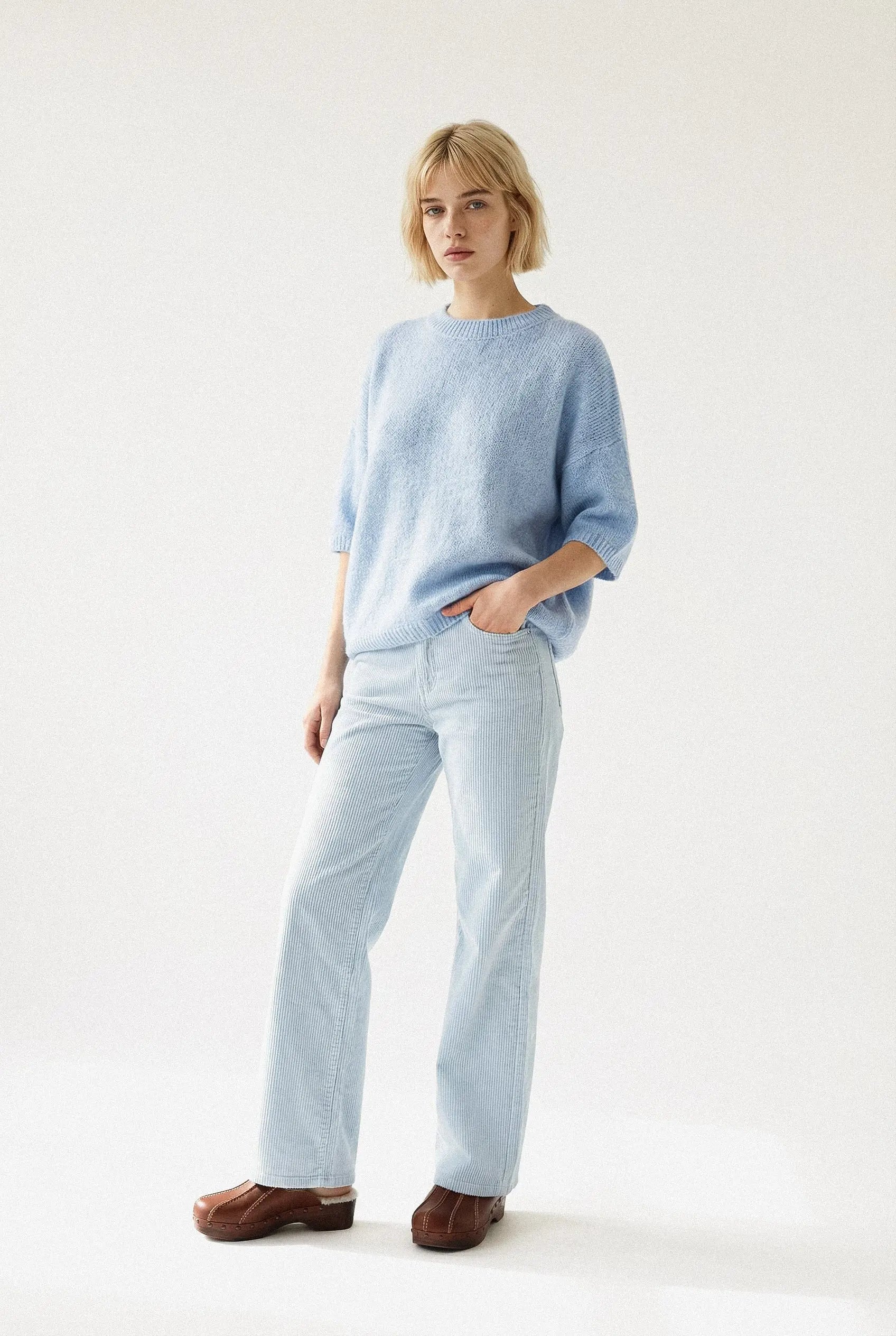 JEAN WIDE LEG LÉONIE Not specified