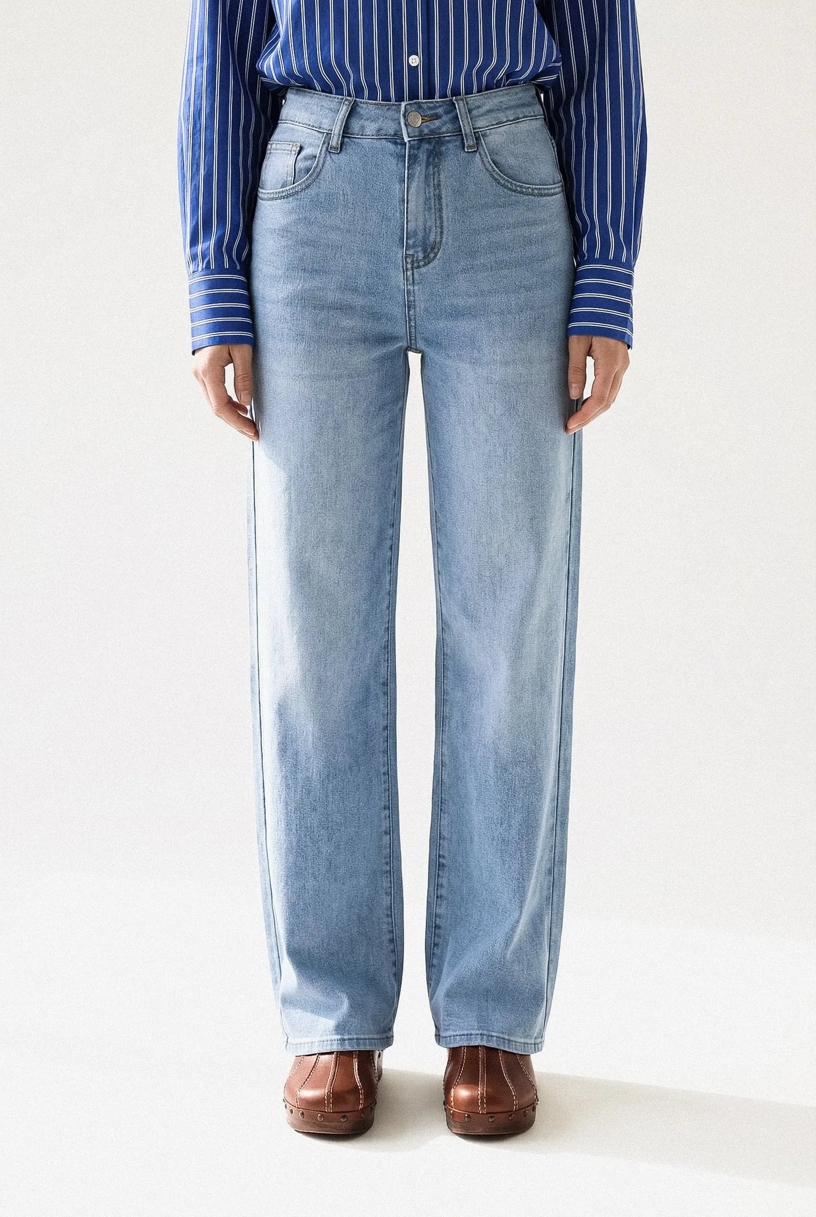 JEAN WIDE LEG NOÉMIE Not specified