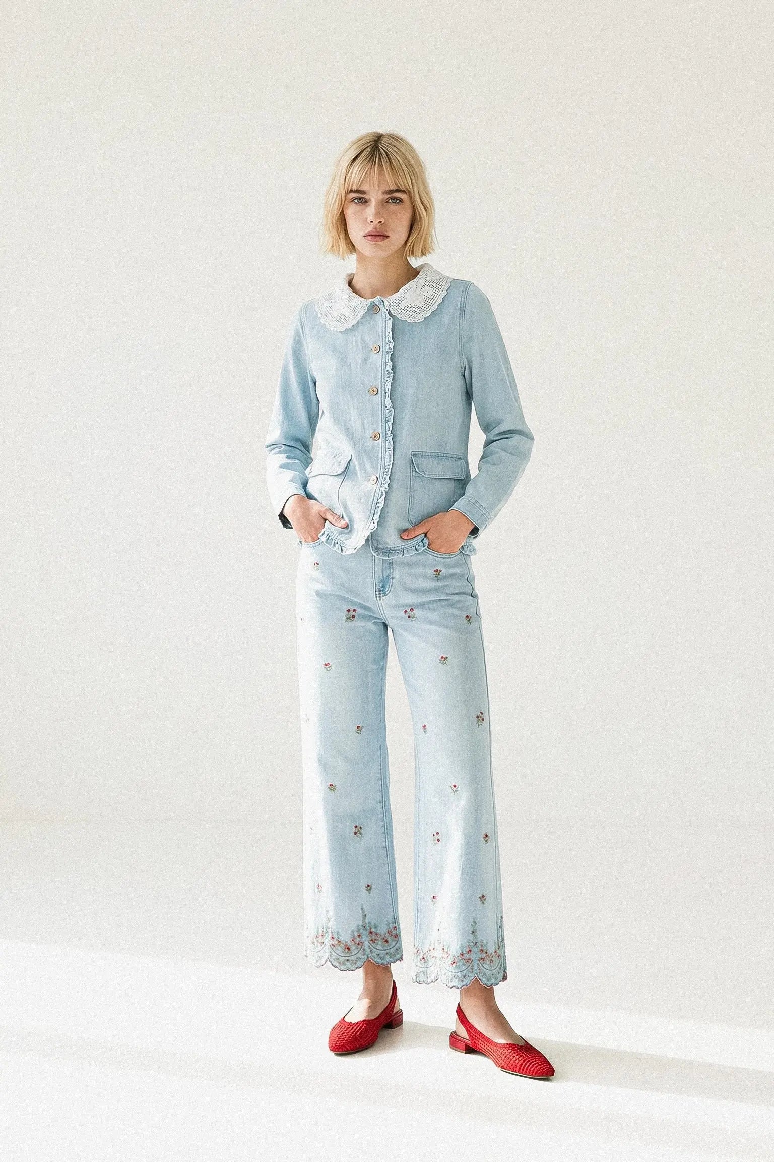 JEANS ELVIRA Not specified