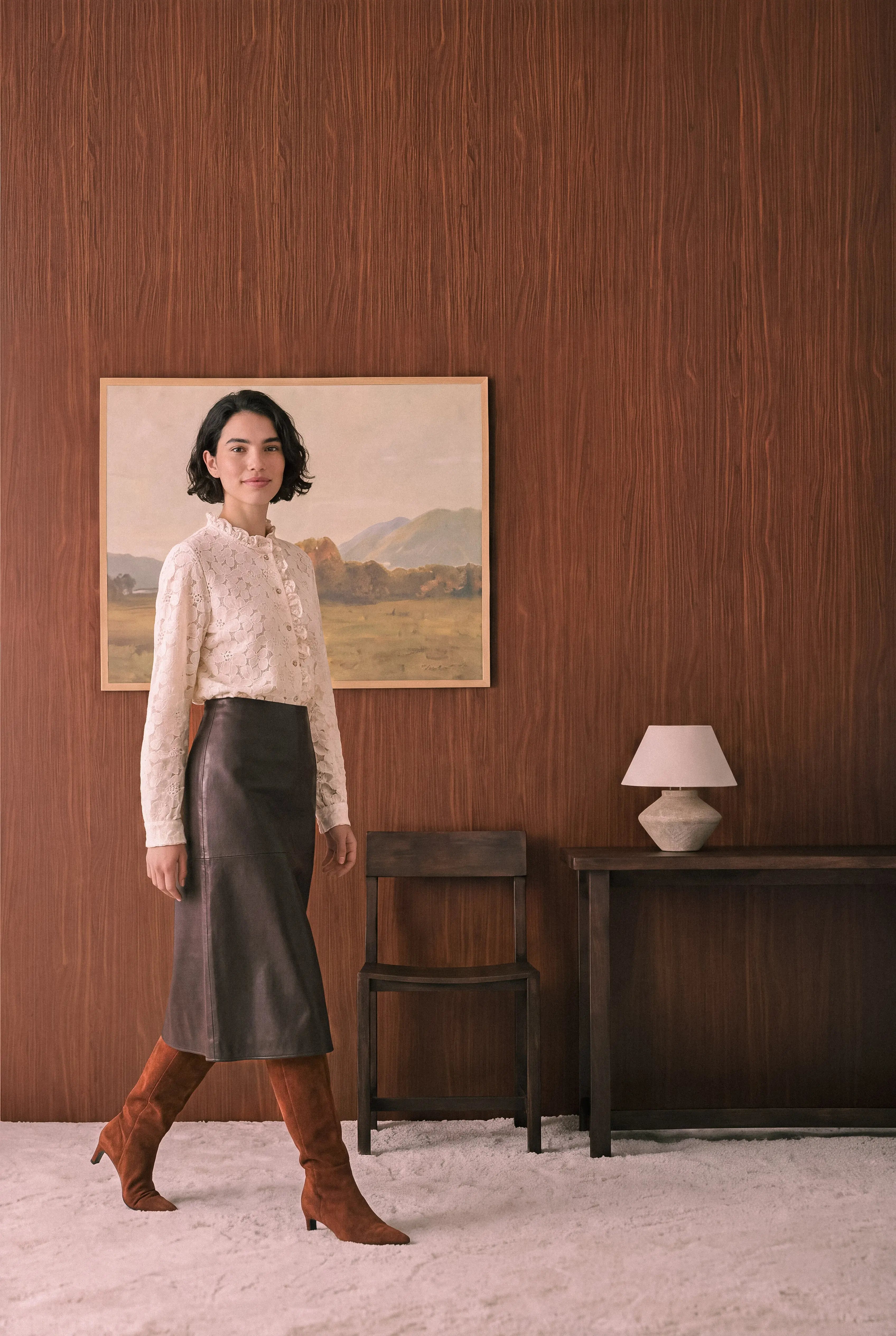 JUPE ALBERTINE