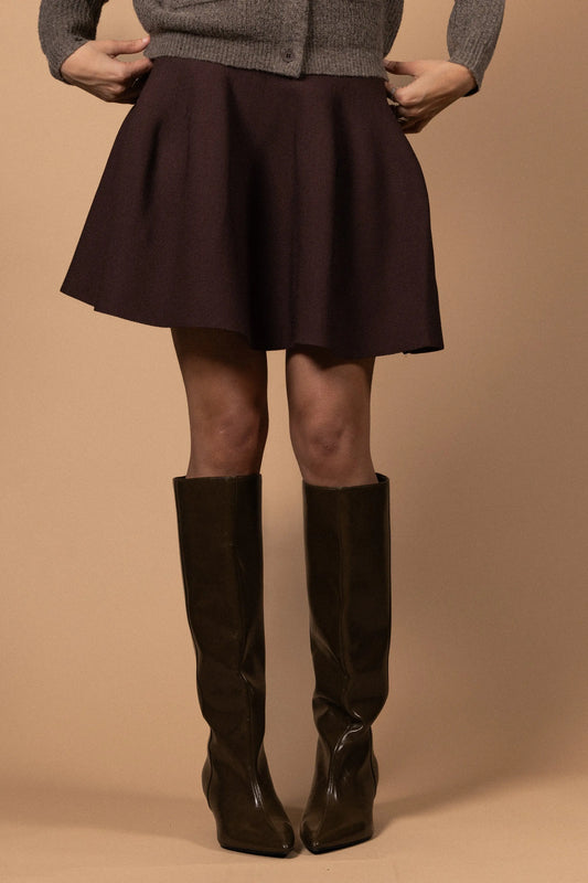 JUPE COURTE ÉVASÉE Not specified