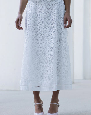 JUPE DENTELLE ELLA RDG