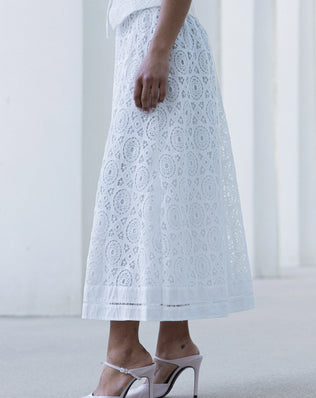 JUPE DENTELLE ELLA RDG