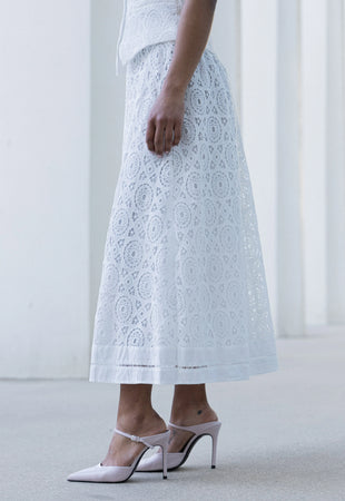 JUPE DENTELLE ELLA RDG