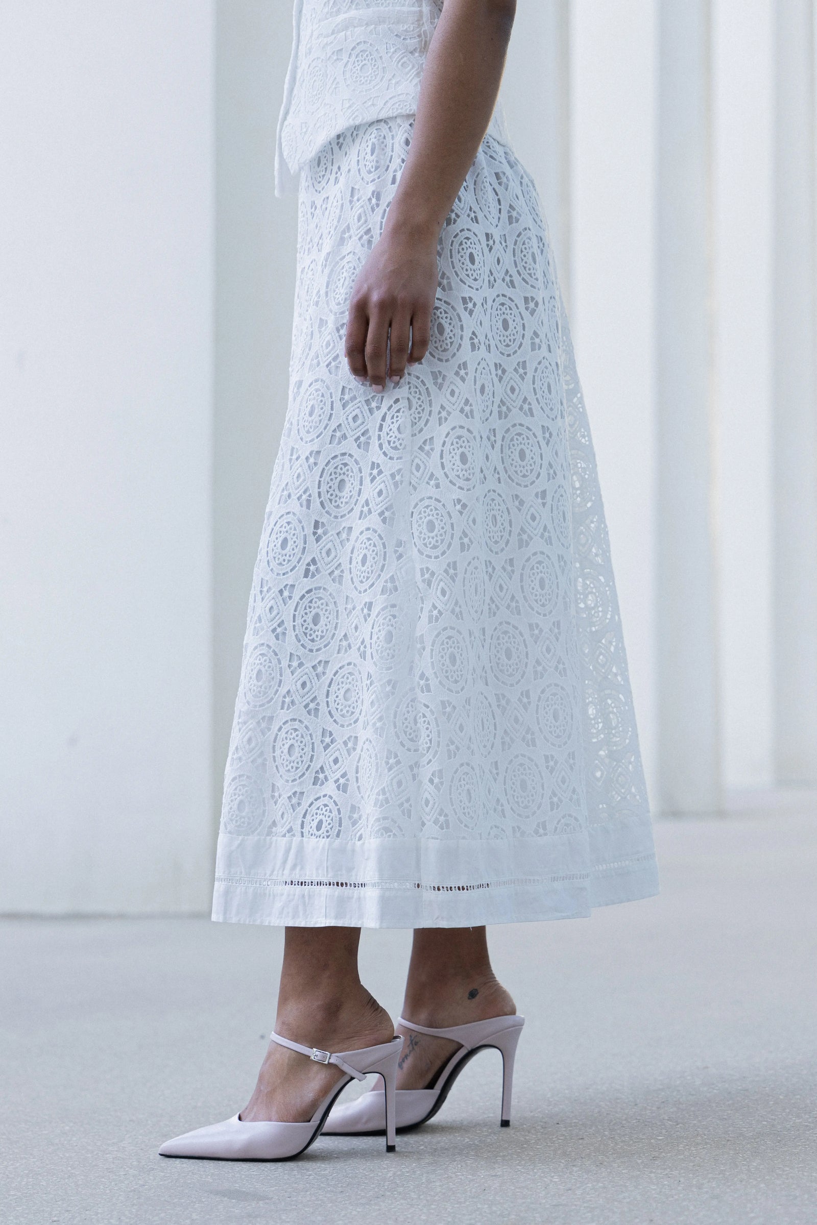 JUPE DENTELLE ELLA RDG