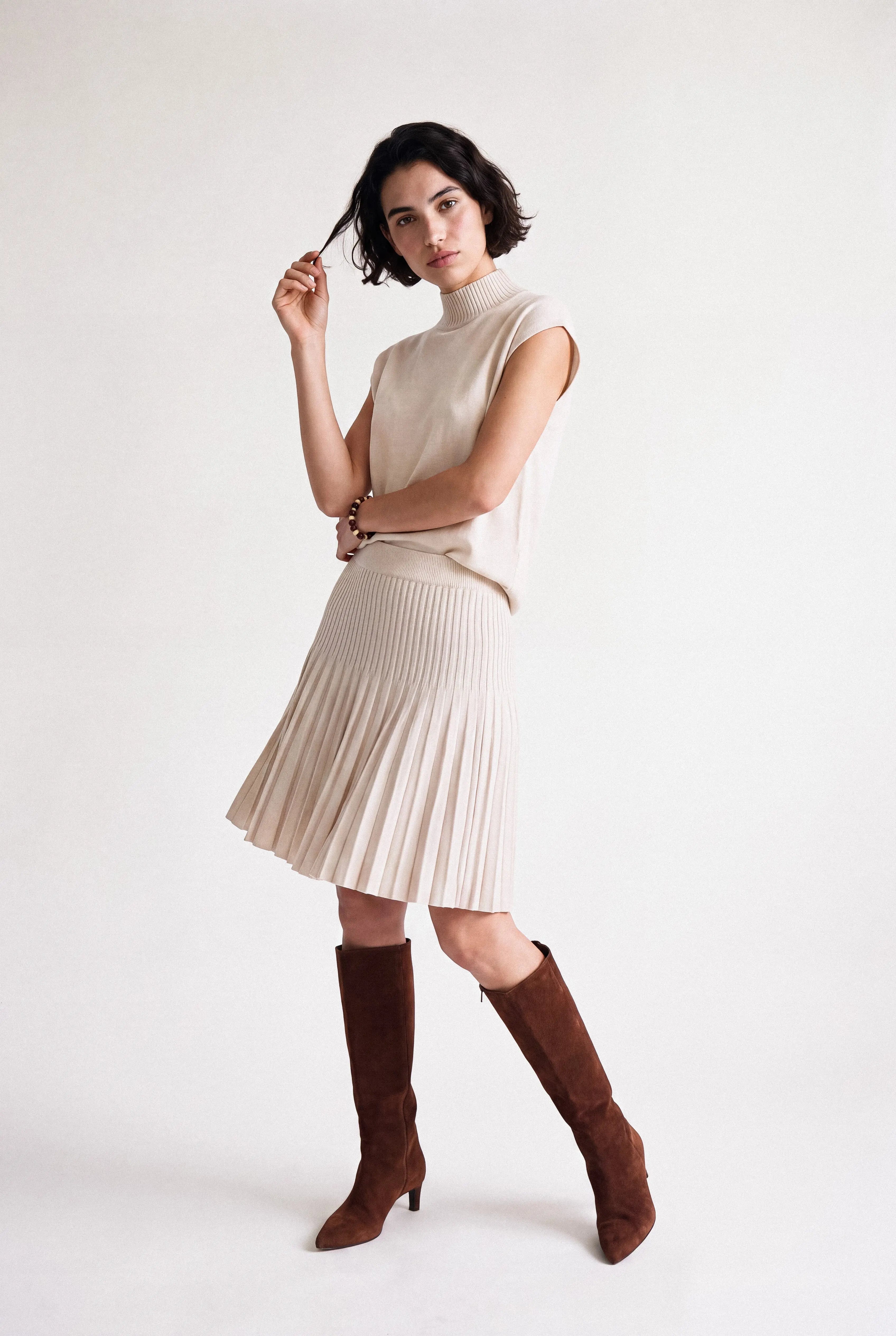 JUPE ÉGLANTINE