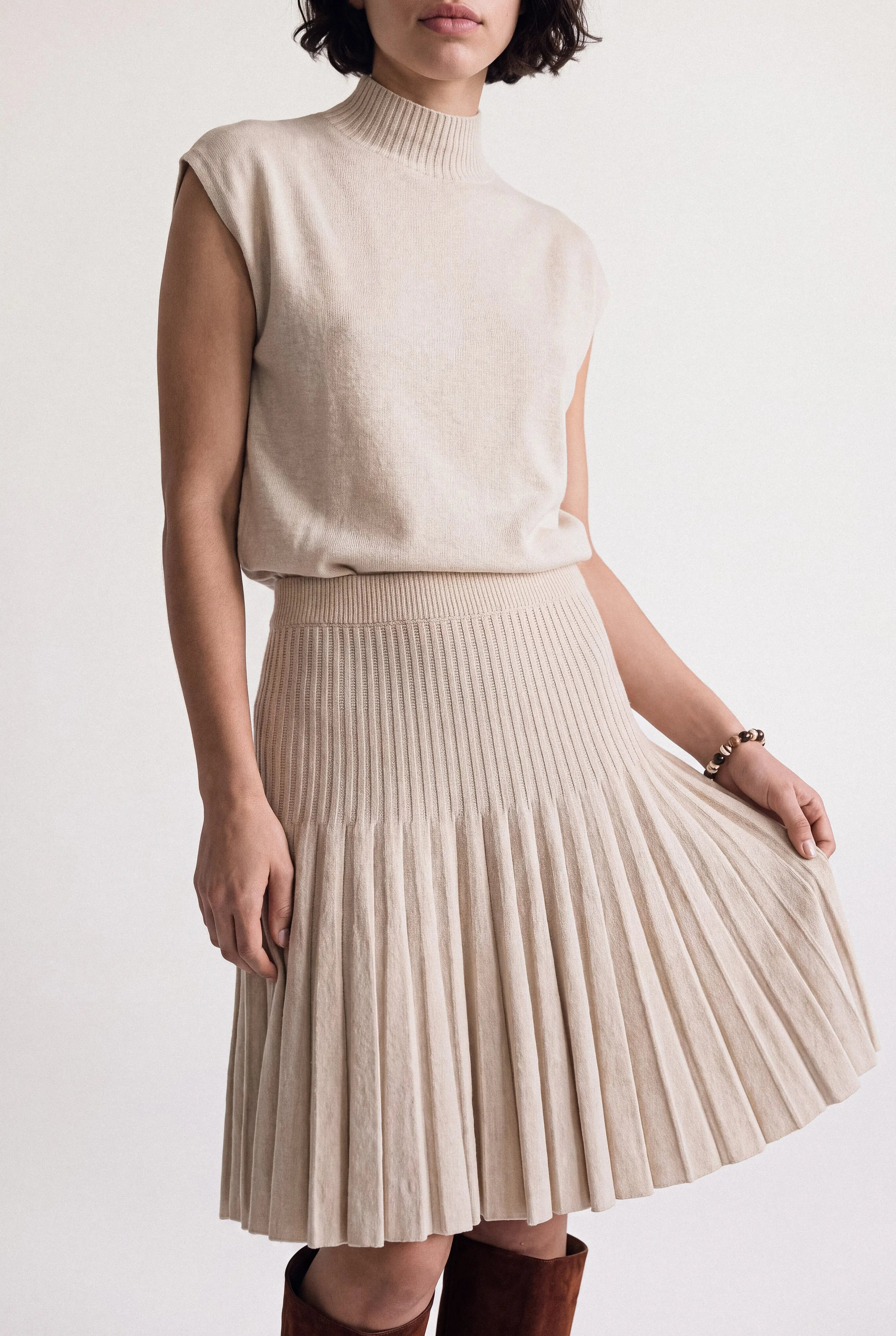 JUPE ÉGLANTINE