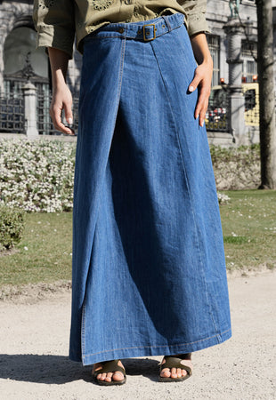 JUPE LILA RDG