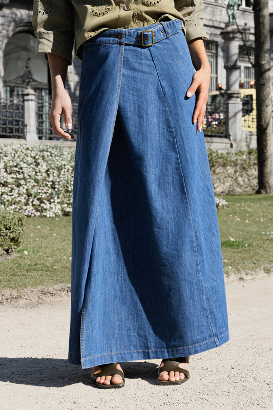JUPE LILA RDG