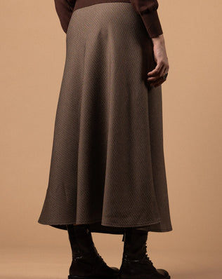 JUPE LONGUE À CARREAUX Not specified