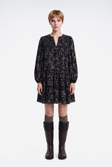 Robe Toinette, robe courte