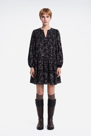Robe Toinette, robe courte