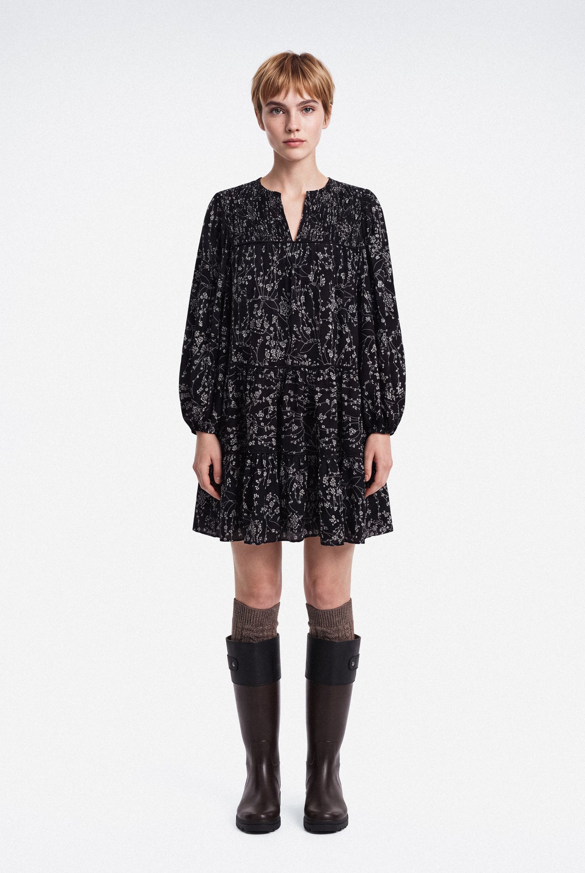Robe Toinette, robe courte
