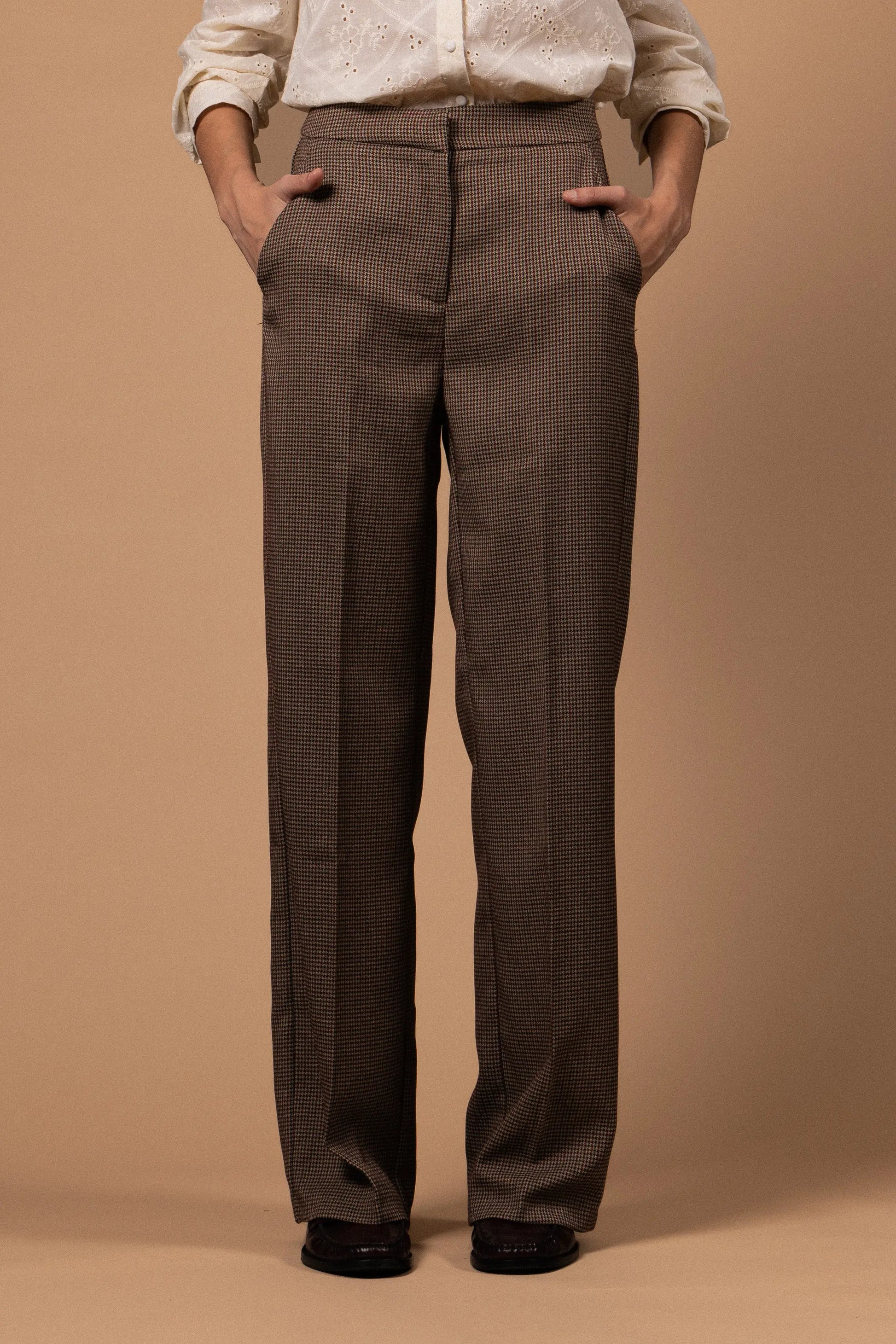 PANTALON À CARREAUX Not specified