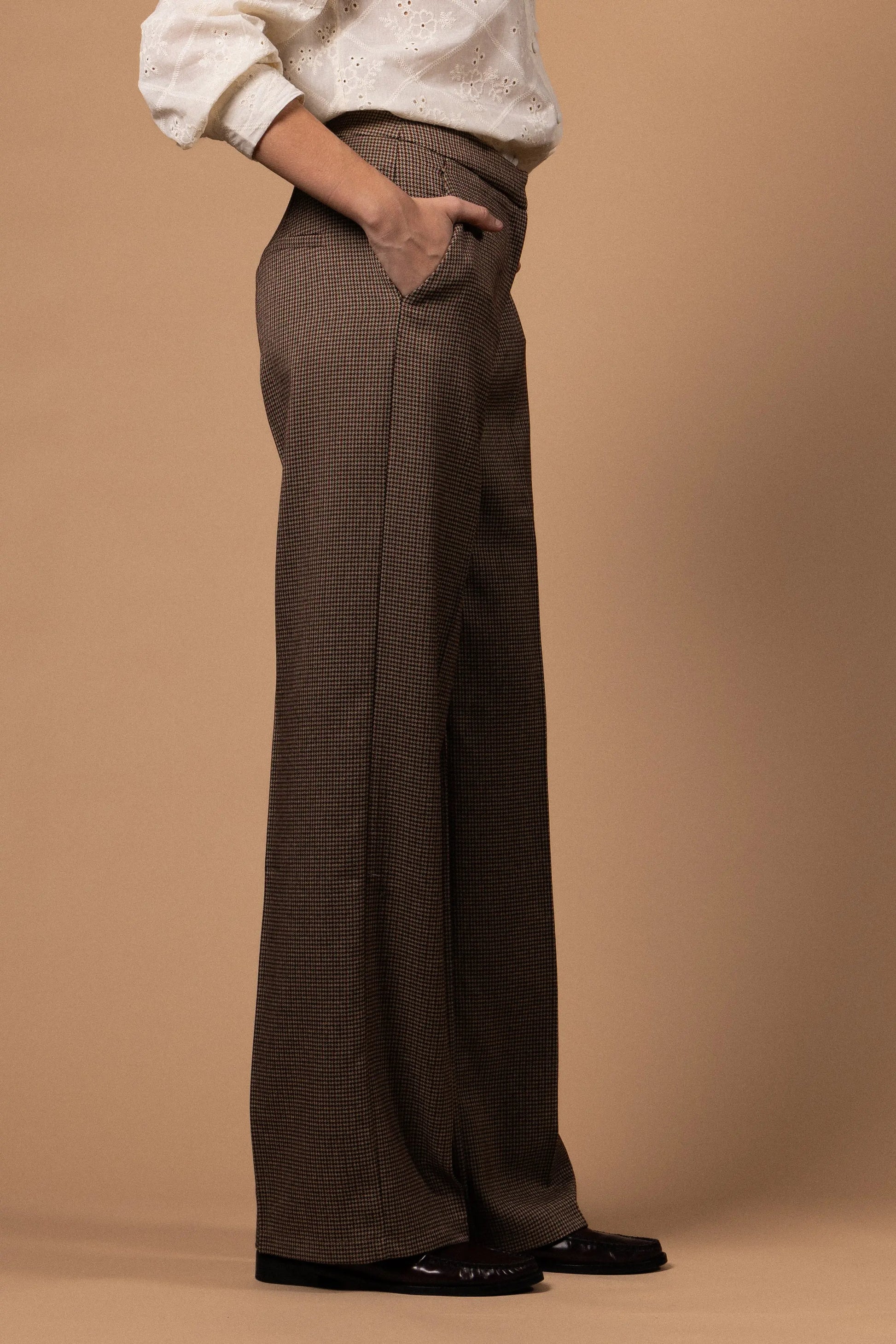 PANTALON À CARREAUX Not specified