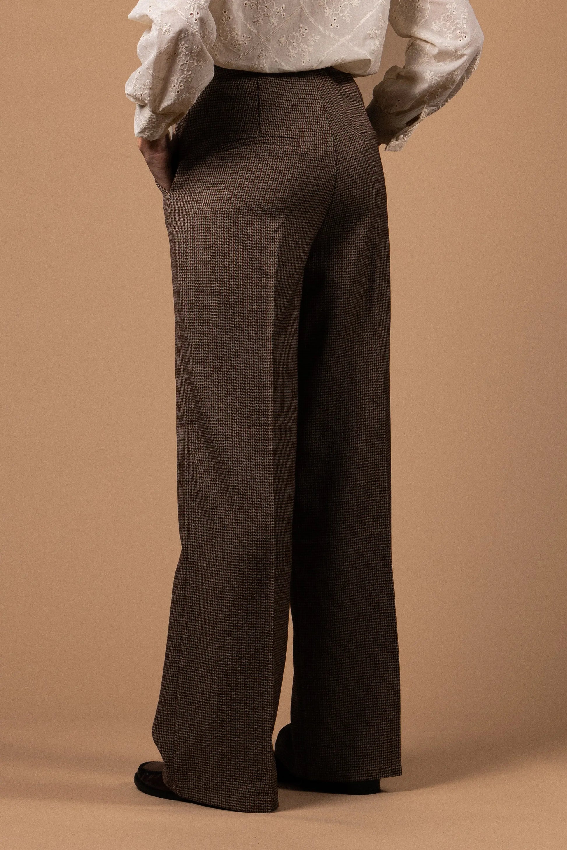 PANTALON À CARREAUX Not specified