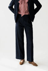 PANTALON À FRONCES ANAÏS Not specified