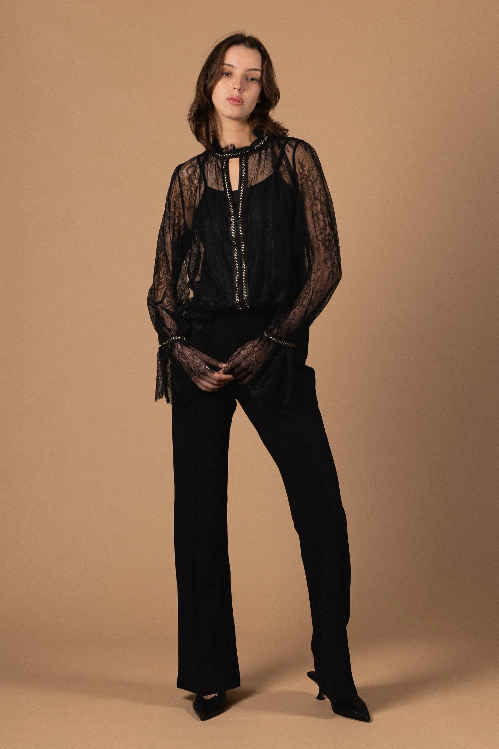 PANTALON CLÉMENCE Not specified