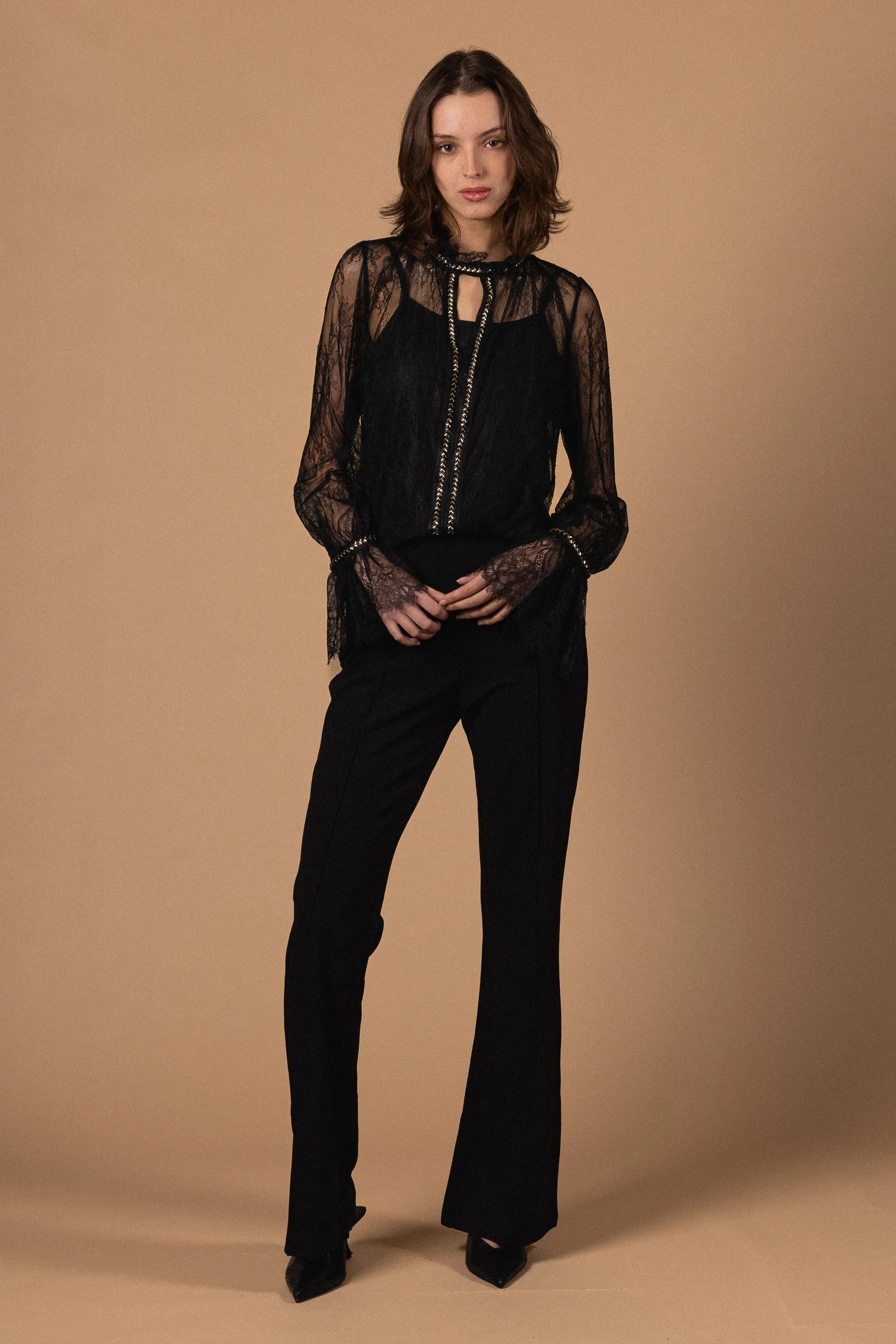 PANTALON CLÉMENCE Not specified