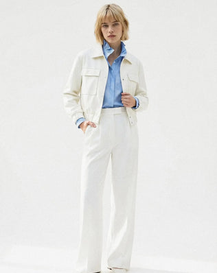 PANTALON LARGE ÉLÉGANT NORA Not specified