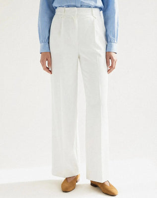 PANTALON LARGE ÉLÉGANT NORA Not specified