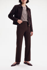 Pull Armance, taupe
