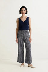 PANTALON IMPRIMÉ ADÈLE Not specified