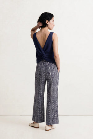 PANTALON IMPRIMÉ ADÈLE