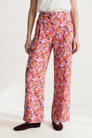 PANTALON IMPRIMÉ NINON