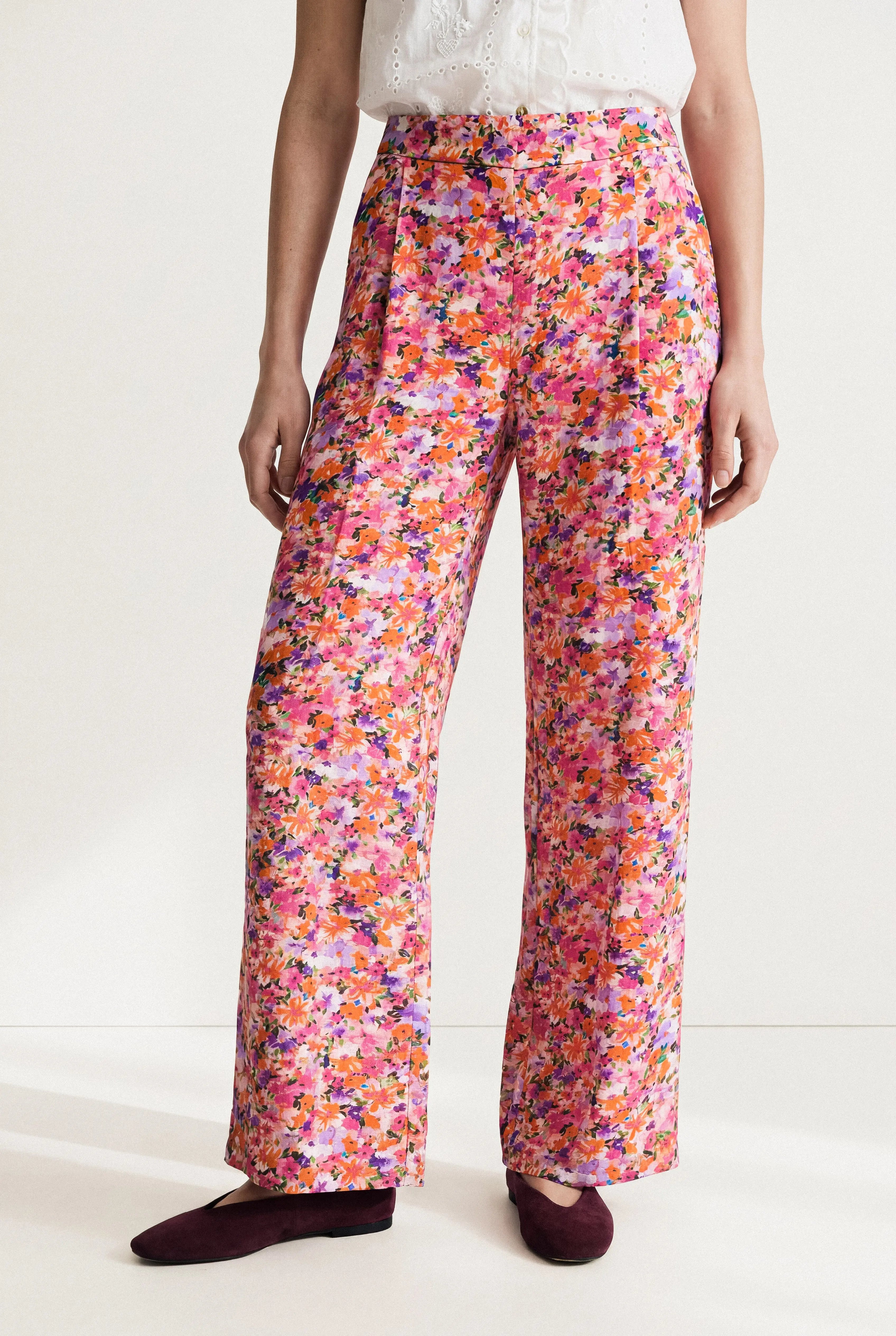 PANTALON IMPRIMÉ NINON