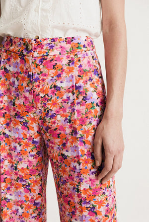 PANTALON IMPRIMÉ NINON