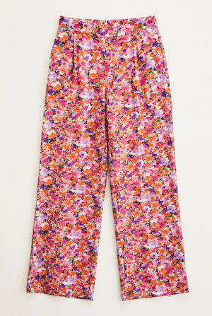 PANTALON IMPRIMÉ NINON