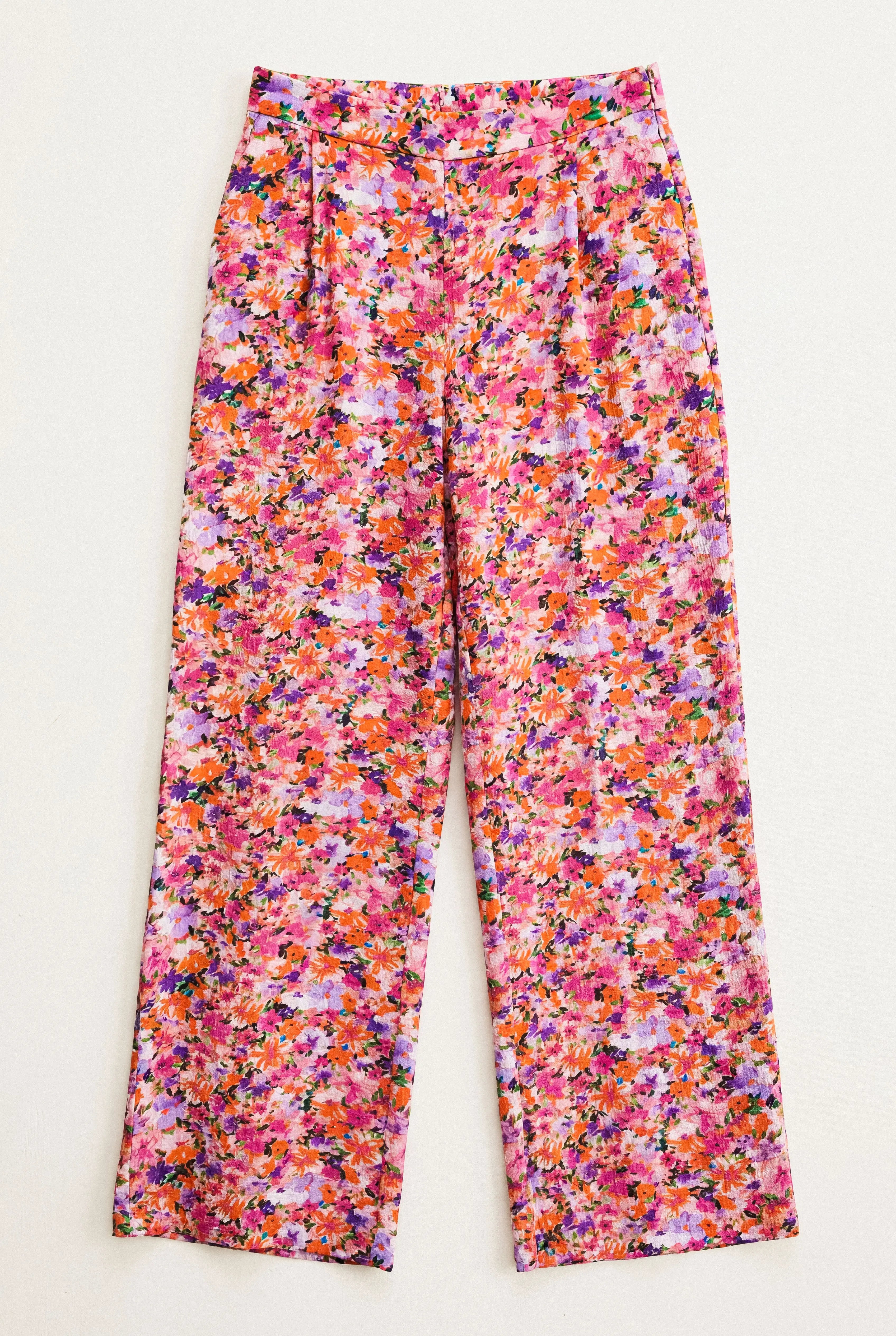 PANTALON IMPRIMÉ NINON