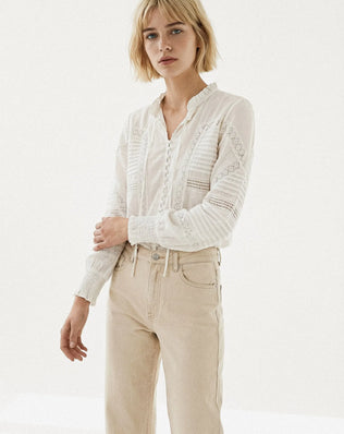 PANTALON LARGE BARBARA Not specified