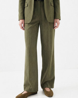 PANTALON LARGE CHEVRON MAËLLE Not specified