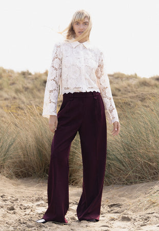 PANTALON LARGE ÉLÉGANT NORA Not specified