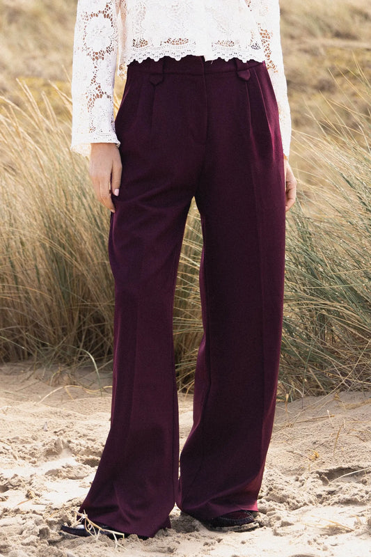 PANTALON LARGE ÉLÉGANT NORA Not specified