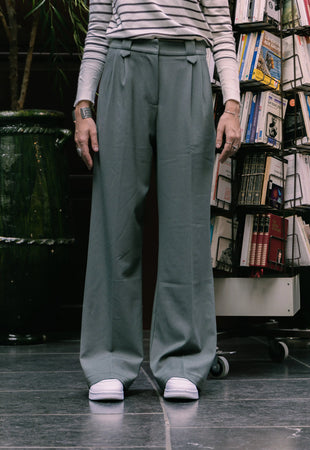 PANTALON LARGE ÉLÉGANT NORA Not specified