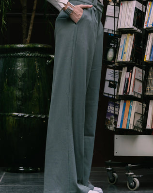 PANTALON LARGE ÉLÉGANT NORA Not specified