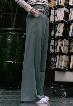 PANTALON LARGE ÉLÉGANT NORA Not specified