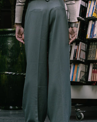 PANTALON LARGE ÉLÉGANT NORA Not specified