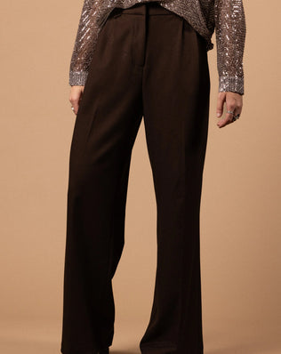 PANTALON LARGE ÉLÉGANT NORA Not specified