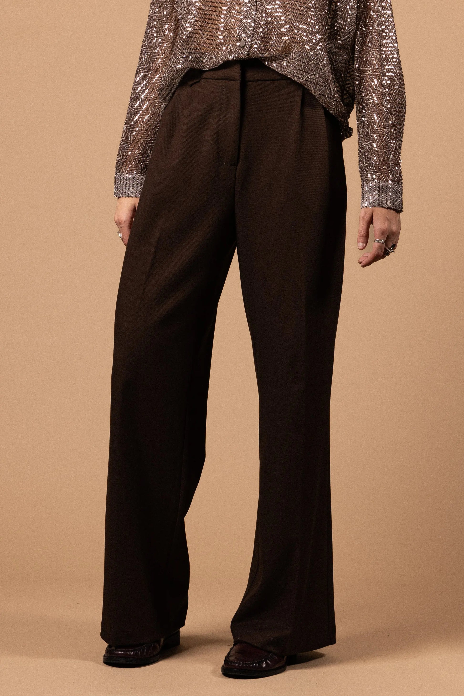 PANTALON LARGE ÉLÉGANT NORA Not specified