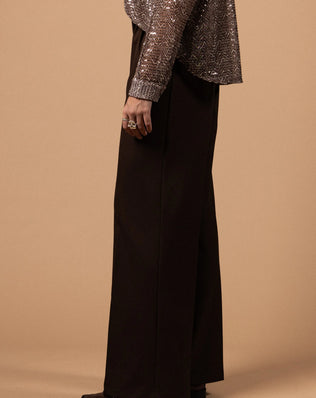 PANTALON LARGE ÉLÉGANT NORA Not specified