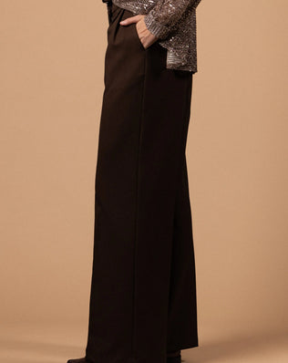 PANTALON LARGE ÉLÉGANT NORA Not specified
