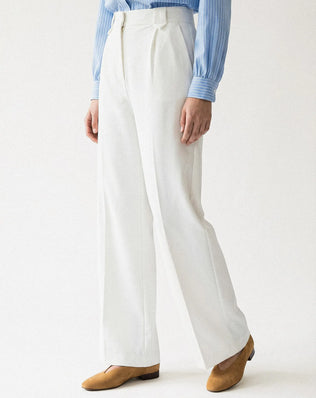 PANTALON LARGE ÉLÉGANT NORA Not specified