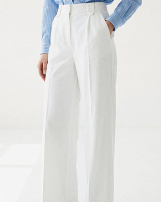 PANTALON LARGE ÉLÉGANT NORA Not specified