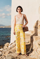 PANTALON LARGE ROSEMONDE