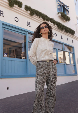 PANTALON LÉOPARD ELLA RDG